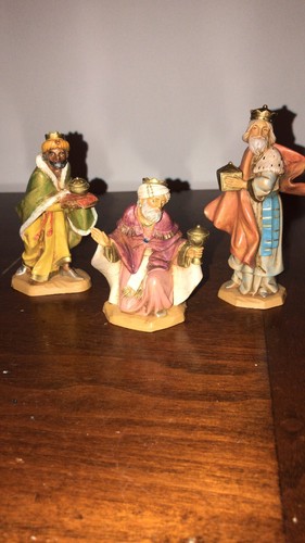 Statuine presepe magi - presepe, re