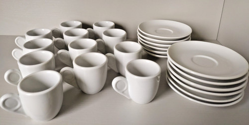 Set x12 tazzine caffe con - set,