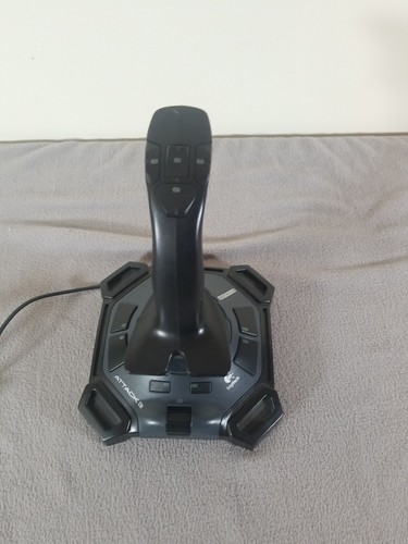 Joystick logitech attack - logitech, 3