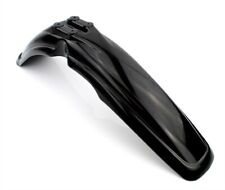 Parafango ruota anteriore nero