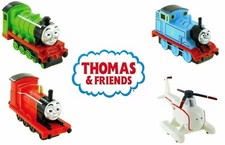 THOMAS & FRIENDS TRENINO THOMAS SERIE 4 PERSONAGGI SET 4 FIGURES COMANSI NEW