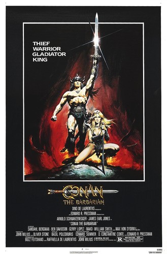 Conan barbaro locandina - il,