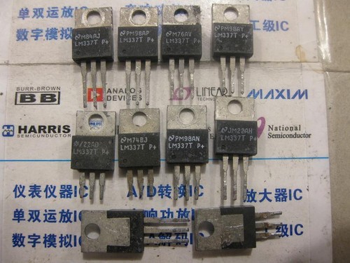 10x lm337t regolatore negativo - 10x,