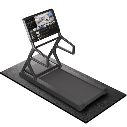 Tappetino tapis roulant - , per