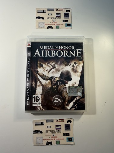 Medal honor airborne ps3 - medal,