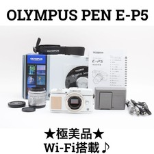 Olympus PEN E-P5 Fotocamera Mirrorless Compatta 5 Assi Stabilizzazione Wi-Fi
