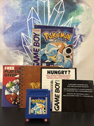 Pokemon versione blu - versione,