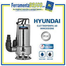 POMPA SOMMERSA ACQUE SCURE E