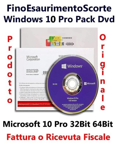 Microsoft software pro - 10,
