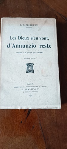 Futurismo antidannunziana - futurismo,,