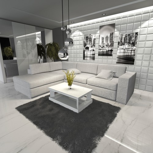 Tavolino domino 100x60 - tavolino, cm