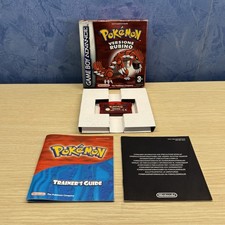Pokemon Rubino Nintendo Gameboy Advance GBA Italiano ITA Originale COMPLETO