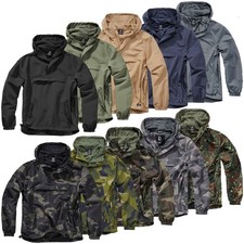 Brandit Estate Giacca a Vento S-5XL Giacca Impermeabile Estate Uomo