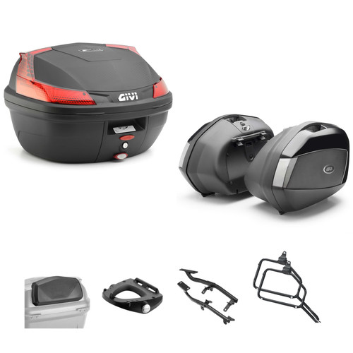 Kit givi bauletto b37n valigie - bauletto,