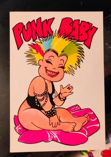 Punk baby fantastickers - -,