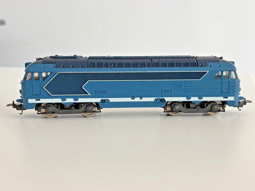 Lima italia locomotiva diesel - lima,