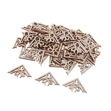 50 Pezzi Di Applique Ad Angolo