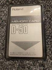 Roland D-50 00 Memory Card