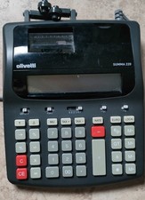 CALCOLATRICE ELETTRONICA OLIVETTI SUMMA 220