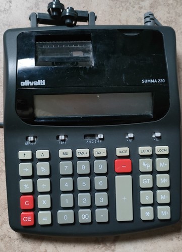 Calcolatrice elettronica - calcolatrice,