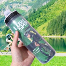 Bottiglia D'acqua per Biciclette Da 600 Ml di Bottiglia D'acqua per Biciclette