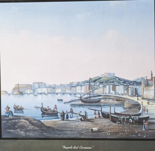 Stampa artistica veduta - -,