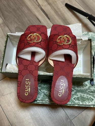 Gucci sandali donna pelle