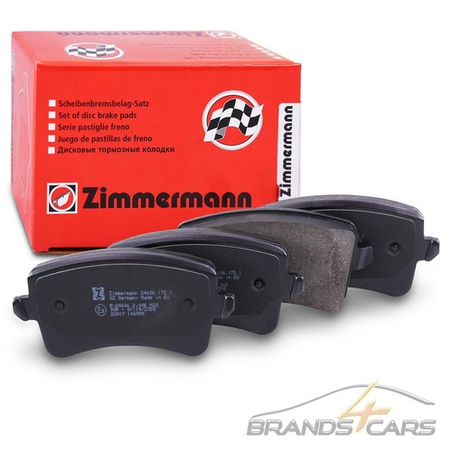 Zimmermann pastiglie freno - zimmermann,