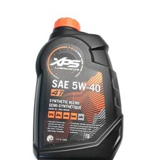 Olio motore BRP 5W40 per moto