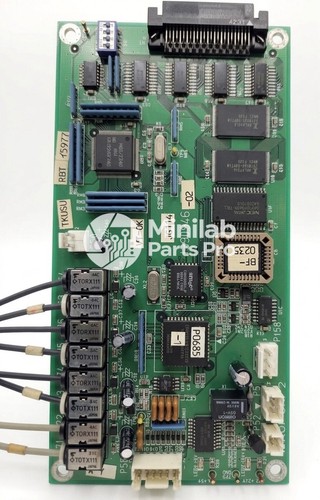 Scheda pcb minilab noritsu - scheda,