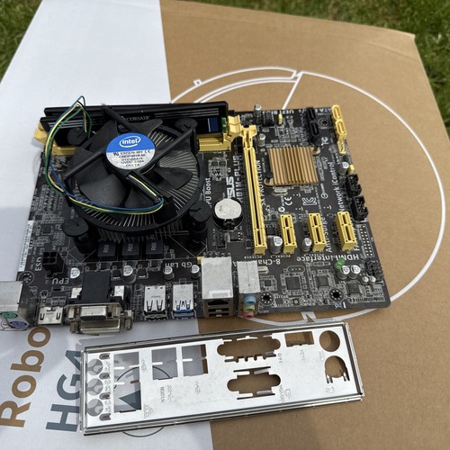 Asus h81m plus lga1150 scheda - lga1150,
