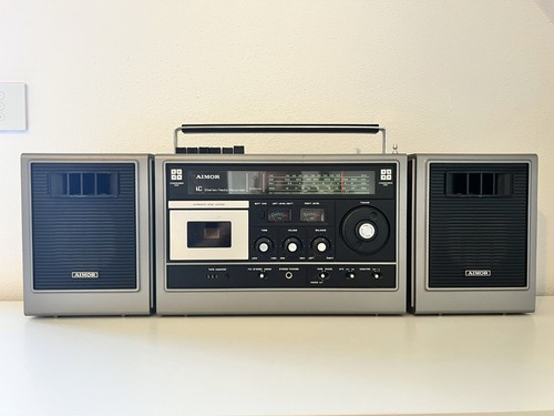 Registratore radio stereo