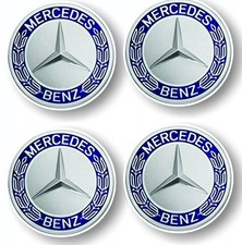 4 Pezzi Coprimozzo Adesivo