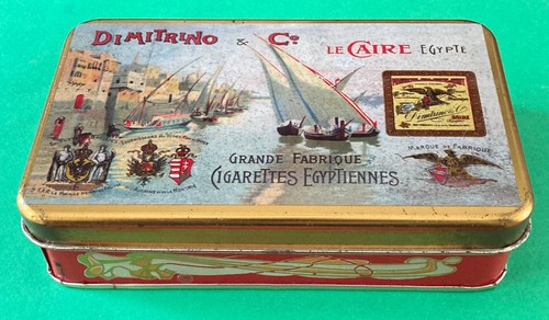 Dimitrino cigarettes - c.,