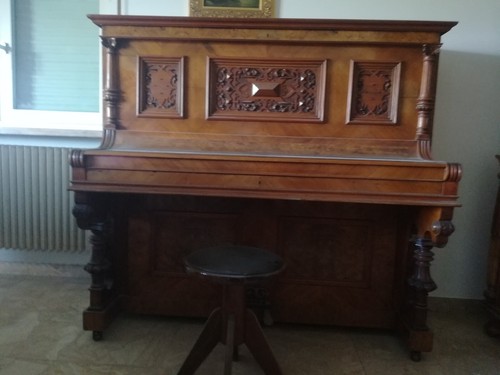 Pianoforte verticale usato - pianoforte,