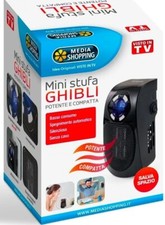 GHIBLI Termoventilatore, Stufa elettrica Portatile - Potenza 500 Watt