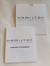 HAMILTON Libretto istruzioni