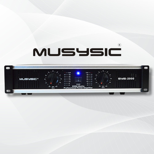 Musysic sys 2000 amplificatore - musysic,