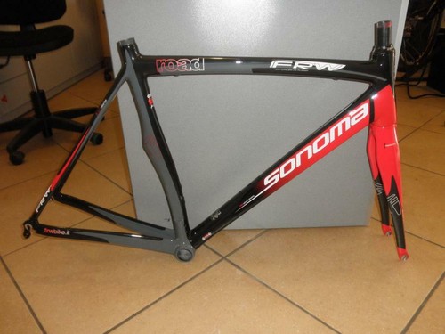 Kit telaio frw sonoma carbon - telaio,