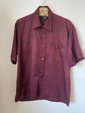 Camicia uomo raso stile