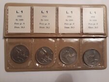 Monete italiane in lire Regno