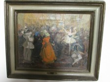 Pittore del '900 "Carnevale"