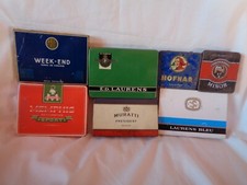 SCATOLE  IN LATTA D'EPOCA