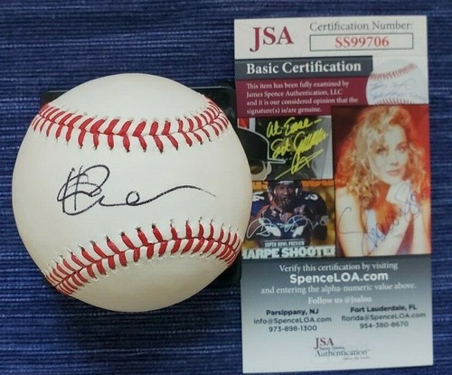 Baseball firmato kevin rudd - firmato,
