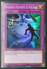 TEMPESTA POTENTE DI POLVERE