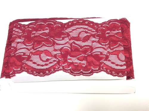 Pizzo elastico nylon - pizzo, (-cm