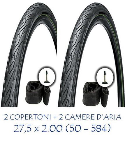 Copertoni slick x 2 - slick,