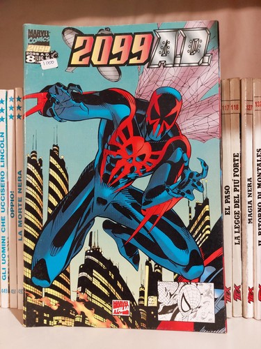 Marvel comics 2099 8 - 8,