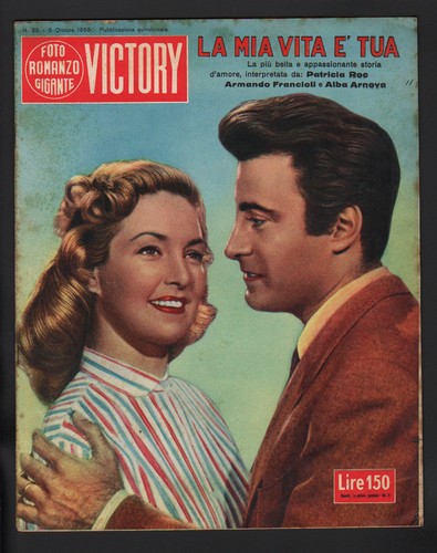 Fotoromanzo victory 1955 - victory, 35/1955