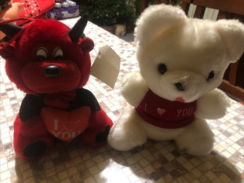 Peluche orestto diavolettoi - peluche,